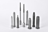 Customized Die Casting Mold Parts Core Pins And Inserts With Cooling Holes
