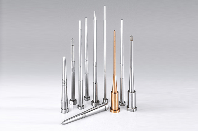 Customized Mold Parts for Medical Plastic Injection – Made with M380-S136 for medical pins & Cups