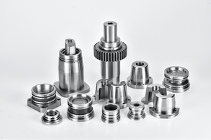 Customized CNC Lathing Core Insert Mold Tooling for Mineral Water Bottle Cap Plastic Mould