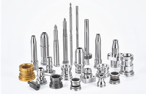 High-Performance CNC Lathed Core Inserts for Beverage Cap Injection Molds