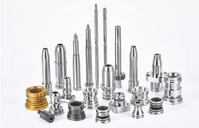High-Performance CNC Lathed Core Inserts for Beverage Cap Injection Molds