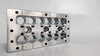 Automobile Precision CNC Machined Parts / Customized Steel CNC Milling Parts