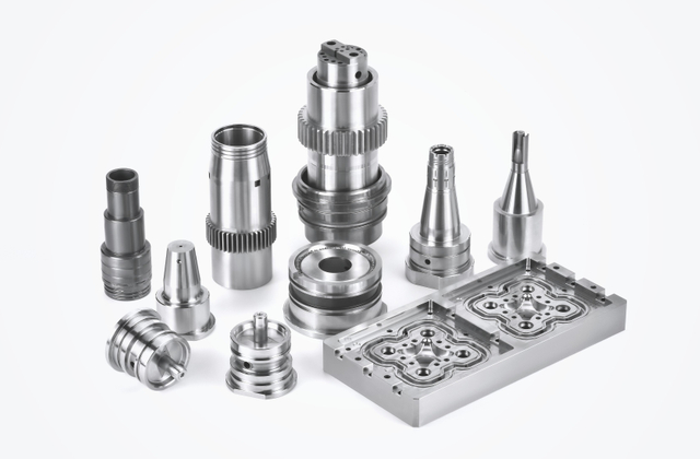 Precision Mold Core Slider