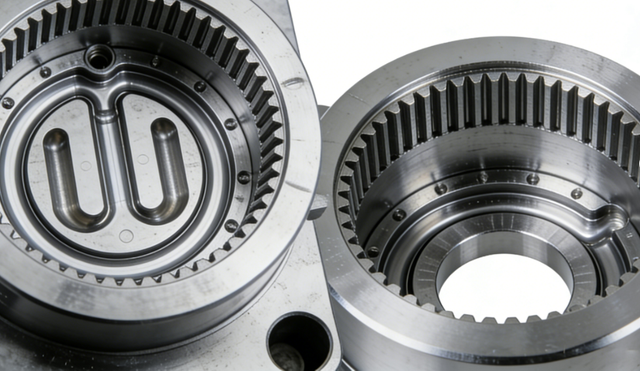 Bottle Cores / Mold Cores: Custom Cooling Solutions for Faster