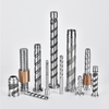 Customized CNC Lathing Machine Thread Core with Charmferred for Injection Mold Parts