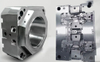 High Precision Mould Parts Mold Core Inserts CNC Machining Parts