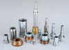 Customized CNC Lathing Machine Thread Core with Charmferred for Injection Mold Parts