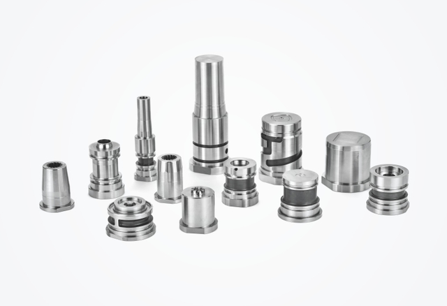 Plastic Bottle Cap Mould Component-Pet Jar Closure Mold Parts