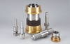 Customized CNC Lathing Machine Thread Core with Charmferred for Injection Mold Parts