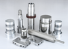 Customized CNC Lathing Machine Thread Core with Charmferred for Injection Mold Parts