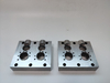 Automobile Precision CNC Machined Parts / Customized Steel CNC Milling Parts