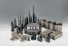 Customized Die Casting Mold Parts Core Pins And Inserts With Cooling Holes