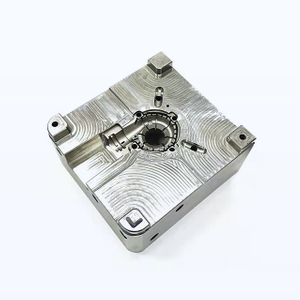 Automobile Precision CNC Machined Parts / Customized Steel CNC Milling Parts