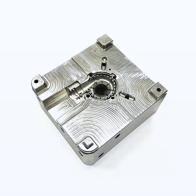Automobile Precision CNC Machined Parts / Customized Steel CNC Milling Parts