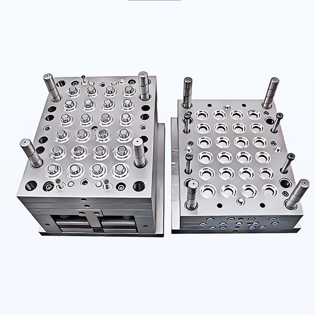 Hot Runner Injection Molding Bottle Cap Plastic Injection Mold For Package2