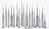 Customized Mold Parts for Medical Plastic Injection – Made with M380-S136 for medical pins & Cups