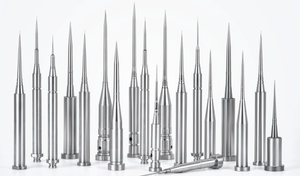 Customized Mold Parts for Medical Plastic Injection – Made with M380-S136 for medical pins & Cups