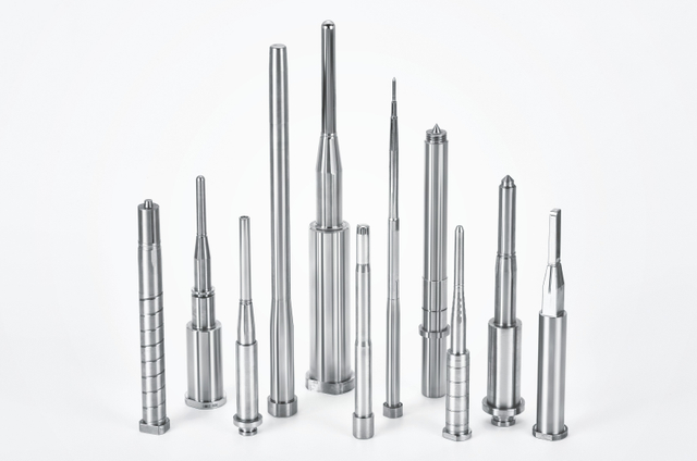 Customized Mold Parts for Medical Plastic Injection – Made with M380-S136 for medical pins & Cups
