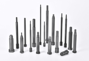 Precision Ejector Sleeves: Custom TiN-Coated Solutions for High-Speed Packaging Molds