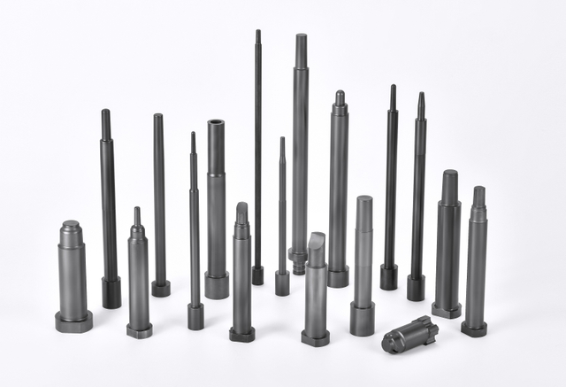 Precision Ejector Sleeves: Custom TiN-Coated Solutions for High-Speed Packaging Molds