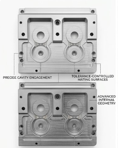 Custom Precision Cavity Inserts for Packaging Molds