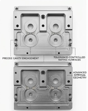 Custom Precision Cavity Inserts for Packaging Molds