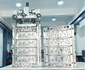 In-Mold Closing (IMC) Flip-Top Cap Injection Mold for Packaging