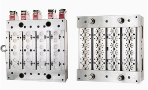 Multi-Cavity Snap-On Cap Injection Mold