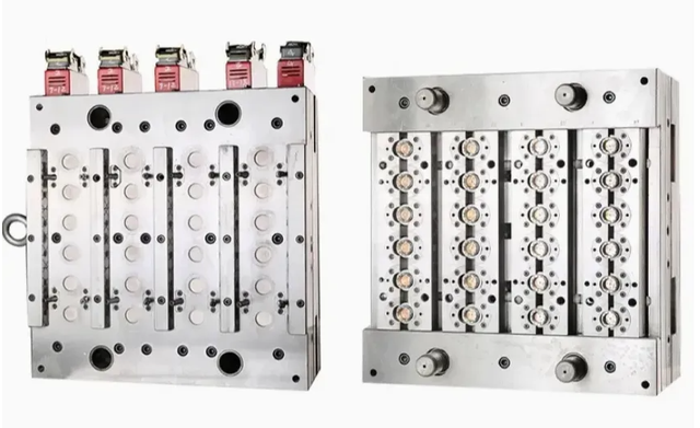 Multi-Cavity Snap-On Cap Injection Mold