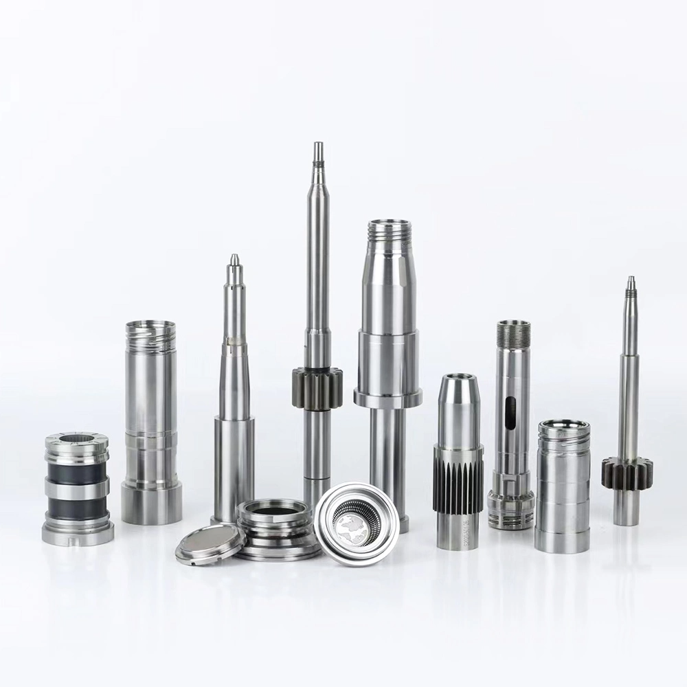 Customized CNC Lathing Machine Thread Core with Charmferred for Injection Mold Parts