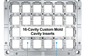 Custom 16-Cavity Mold Cavity Inserts for Multi-Cavity