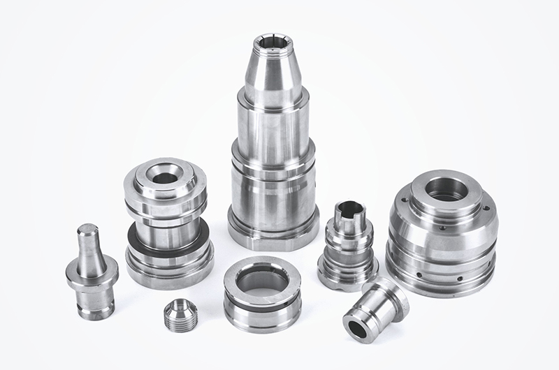 Precision CNC turned mold inserts for PET bottle tooling